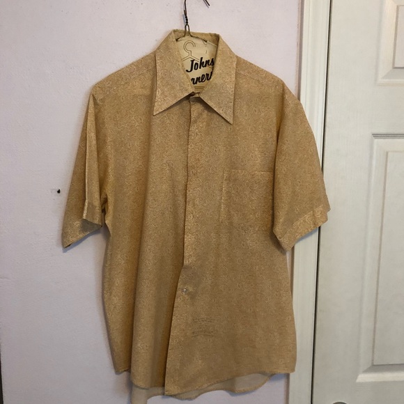 🦃 2/$20 🦃 Vintage | Van Heusen | short sleeve button down - Picture 4 of 4